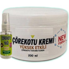 Subutu Süper Çörek Otu Masaj Bakım Kremi 200 Ml+30 ml Çörek Otu Yağ ile