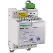 Schneider Schneıder Manuel Sıfırlamalı Toprak Kaçağı Rölesi RH99M 0,03..30 A 0..4,5 Sn 240 V 3303430561736