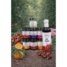 İrfan Bakliyat Nar ekşisi 700 Gr Reçeller 7 çeşit ( portakal , turunç, vişne ,karadut, gül, çilek ,damla sakızı)