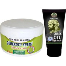 Subutu Süper Çörek Otu Bakım Kremi 200 ml + Ibni Sina Çörek Otu Kremi 50 ml
