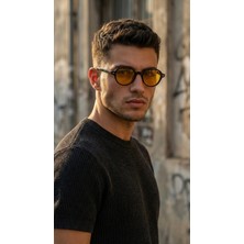 Juliano Madison Brown-Yellow  Julıano Güneş Gözlüğü