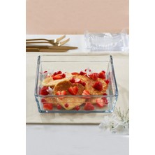 Lazer Kesim Küçük Kare Borcam, Şık ve Dayanıklı Tasarım