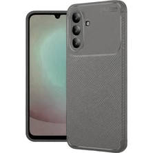 Drnds Newface  Galaxy A56 Kılıf Auto Focus Karbon Kapak - Gri