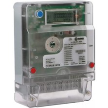 Makel Makel 3X10-100A Kombi Sayaç