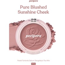 Peripera Gül Tonlarında Yumuşak, Jel Dokulu Allık Perıpera Pure Blushed Sunshine Cheek (29 Dusty Mauve)