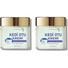 Subutu Kedi Otu Kremi Uzak Doğu Muzicesi Doğal Krem 50 ml x 2 Adet