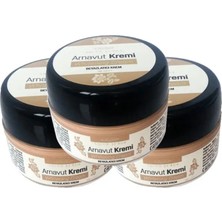 Subutu Three Brand Cildin  Arnavut Kremi 50 ml x 3 Adet