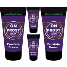 Subutu Süper Onprost Cream 50 ml 4 Adet Erkeklere Özel Krem