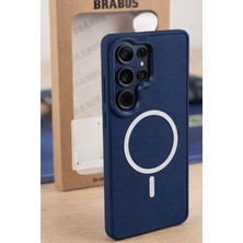 Brabus Samsung S26 Ultra Uyumlu Magsafe Özellikli Sert Join Telefon Kılıfı -Darbe Emici