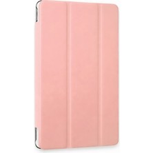 Drnds Newface  Galaxy Tab A9 Kılıf Tablet Smart Kılıf - Rose Gold
