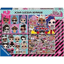 MarkEntegra 4 × 100 Parça Yüksek Kaliteli Puzzle Seti