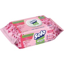 Solo Doğal Güç Sakura Yüzey Temizlik Mendili 1X100