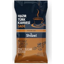 Shazel Hazır Sade Türk Kahvesi
