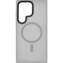 Brabus Samsung S26 Plus Uyumlu Magsafe Özellikli Sert Fall Telefon Kılıfı