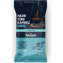 Shazel Hazır Orta Türk Kahvesi