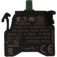 Eaton Pdgxxb Kompakt Şalter Aksesuarı: Yardımcı Kontak 1 Nk (Pde1,2,3,4 Için)