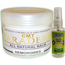 Subutu Taraderm Bakım Kremi 100 ml + Çörek Otu Yağı 30 ml