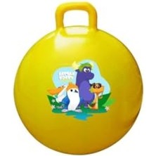 MarkEntegra Eğlenceli Zıp Zıp Top - Kaptan Pengu ve Arkadaşları
