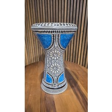 Gawharet El Fan Profesyonel 23'lük Darbuka S17 (Orijinal Soft Case (Darbuka Çantası) – Alyan Hediyeli