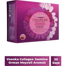 Voonka Collagen Jasmine Orman Meyveli Aromalı 30 Saşe 50 ml