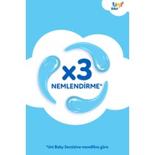 Uni Baby Vücut Temizleme Havlusu Xxl