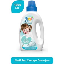 Uni Baby Aktif Sıvı Çamaşır Deterjanı 1500 ml