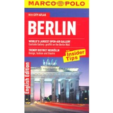 Marco Polo Berlin. Englische Ausgabe Paperback