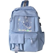 Vital Su Geçirmez Çok Bölmeli Ergonomik Okul Çantası ( Tablet- Leptop )