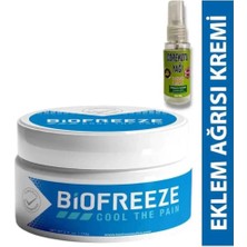 Subutu Biofreeze 150 ml Masaj Kremi + Çörek Otu Yağı 30 ml Hediye
