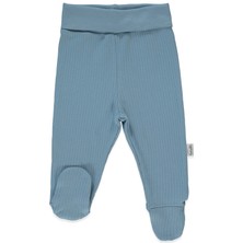 Bebetto Raporlu Interlok Patikli Pantolon (Saıl Away) Indigo