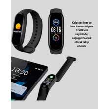 Astraltech Akıllı Bileklik - Adım Sayar, Kalp Atış Ölçer, Uyku Takipli ve Suya Dayanıklı