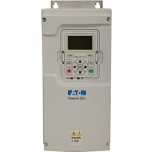 Eaton DG1-34038FB-C21C Hız Kontrol Cihazı-Filtreli, Frenleme Modüllü, 22KW 46A Trifaze 400V (Fs3)-Eaton