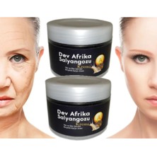 Subutu Süper Dev Afrika Salyangoz Yüzde Bakım Kremi 100 ml x 2 Adet