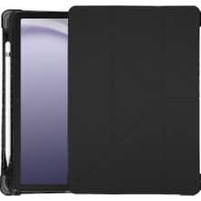 Mopal Samsung S11 Uyumlu Standlı Smart Tablet Kılıfı & Kapaklı - Kalem Bölmeli