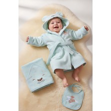 Aslan Mint %100 Pamuk Bebek Banyo Seti