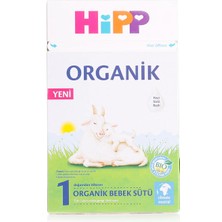 Hipp Organik 1 No Keçi Sütü Bazlı Bebek Sütü 400 gr