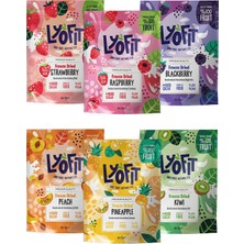 Lyofit Food Hafif Atıştırmalık Seti