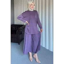 İlkimay.com Piliseli Ikili Takım 1692 - Mor