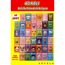 Arvela 40 Adet Bricks Marka Tüm Modeller Tümü Kutulu - Koleksiyon