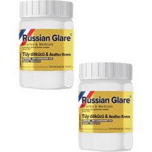 Subutu Rus Merhemi Istenmeyen Tüyleri Dökücü ve Azaltıcı Krem 50ML x 2 Adet