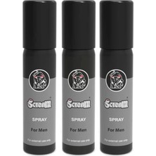 Subutu Scream Sprey 20 cc (Üçlü)