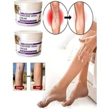 Subutu Süper V.ricose And Spider Vns Sthing Leg Cream Bacak Bakım Kremi 100 ml x 2 Adet