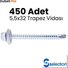 Selectron 5,5X25 Trapez Vidası (500 Adet)