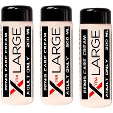 Subutu Large Bakım Kremi 200ML/ Private Area Care Cream X3 Adet