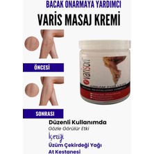 Subutu  Bölgesi Için Bacak Yardımcı ve Varison Masaj Kremi 200 ml