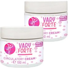 Subutu Vary Forte Kavanoz Krem 100 ml 2 Adet Krem