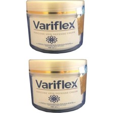 Subutu Variflex Bacak Için Masaj Bakım Kremi 100 ml 2 Adet