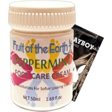 Subutu Peppermint Ayak Bakımı ve Koku Bakım Kremi 50 ml + 1 Hediye Jel