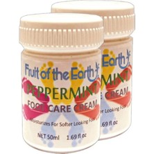 Subutu Peppermint Cooling 2 Tane Ayak ve Ayaklardan Gelen Kokuya Krem 50 ml