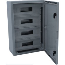 Çetinkaya 60X80X26 Abs 4×25 Opak Kapaklı